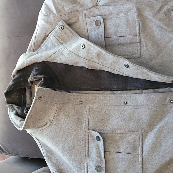 Winter Jacket, Beige and Brown - Picture 6 of 12